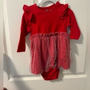 Wrangler tulle dress 12month